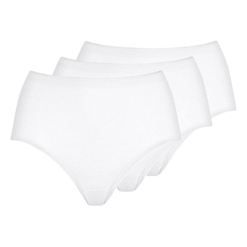 3er-pack 2000 - Taillen-slip Damen Weiss 5XL von mey