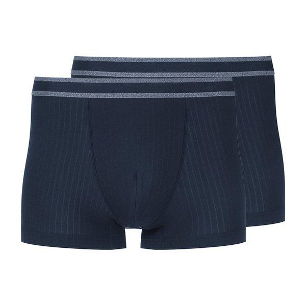 2er Pack Unlimited - Retro Short Pant Herren Blau XL von mey