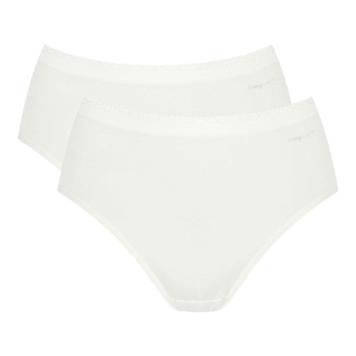 2er Pack Lights - Hüftslip Damen Offwhite XXL von mey