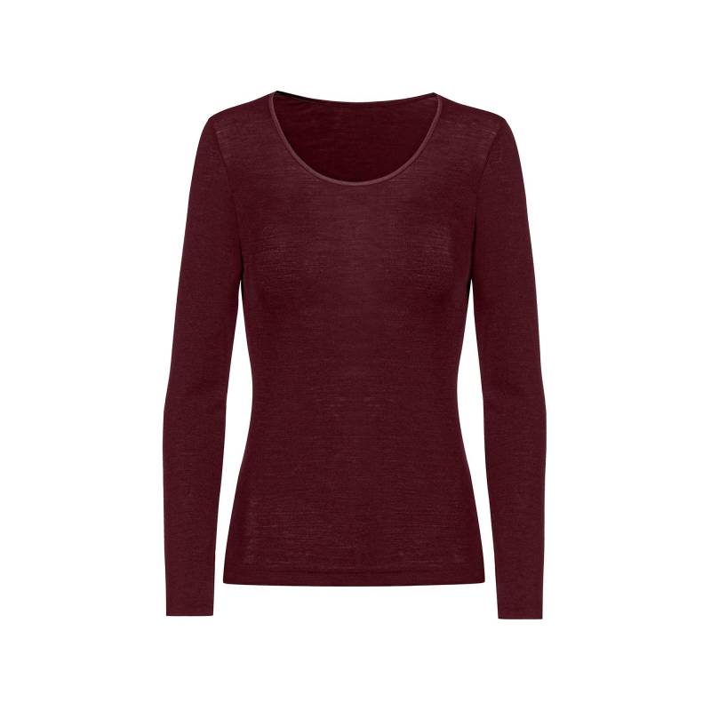 Shirt, Langarm Damen Bordeaux 40 von mey