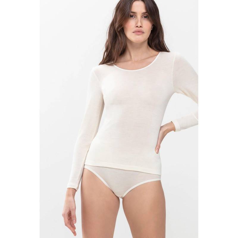 mey - Shirt, langarm, für Damen, Weiss, Größe 38 von mey