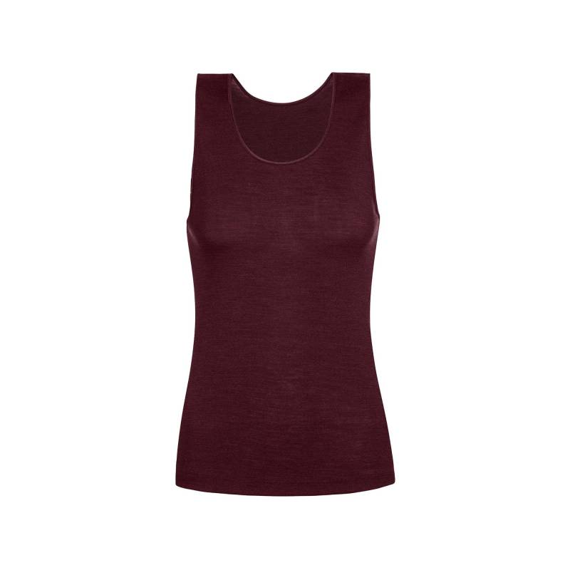 Top, Ohne Arm Damen Bordeaux 38 von mey