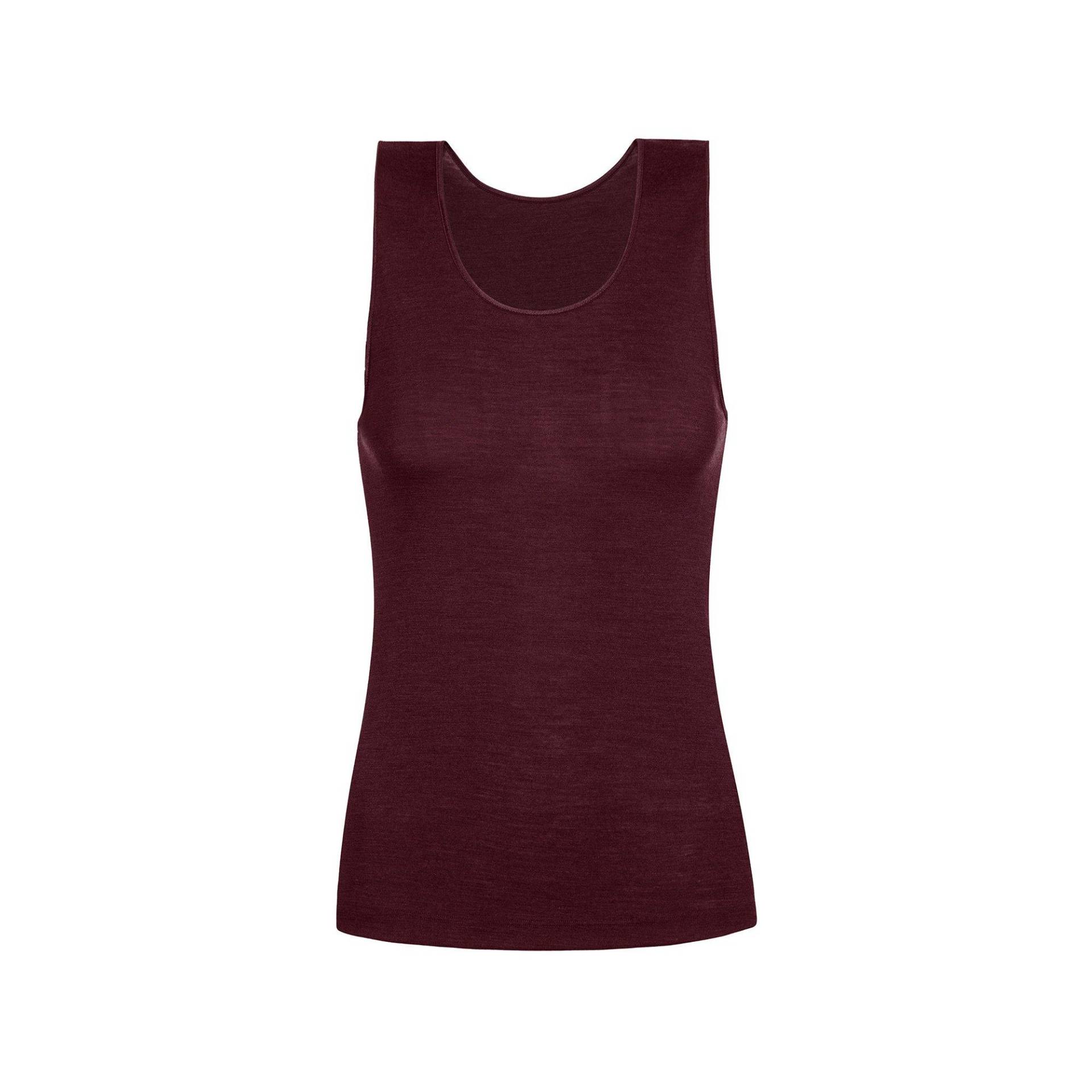 Top, Ohne Arm Damen Bordeaux 44 von mey