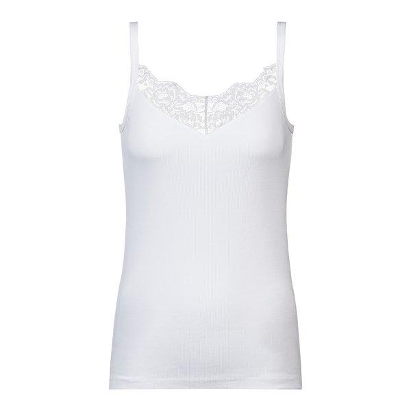 Top Mit Spaghettiträgern Damen Weiss XL von mey