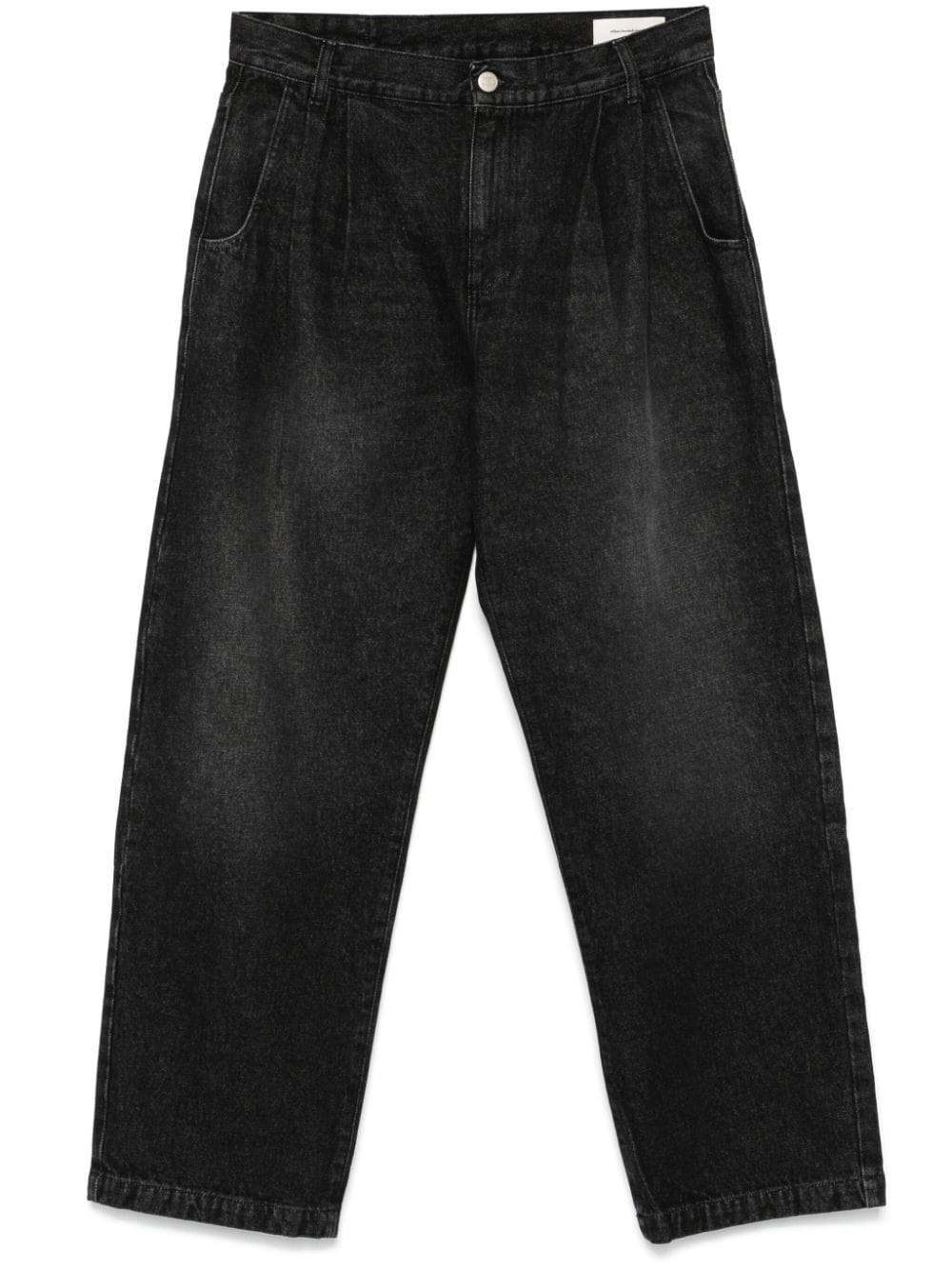 mfpen Big jeans - Black von mfpen