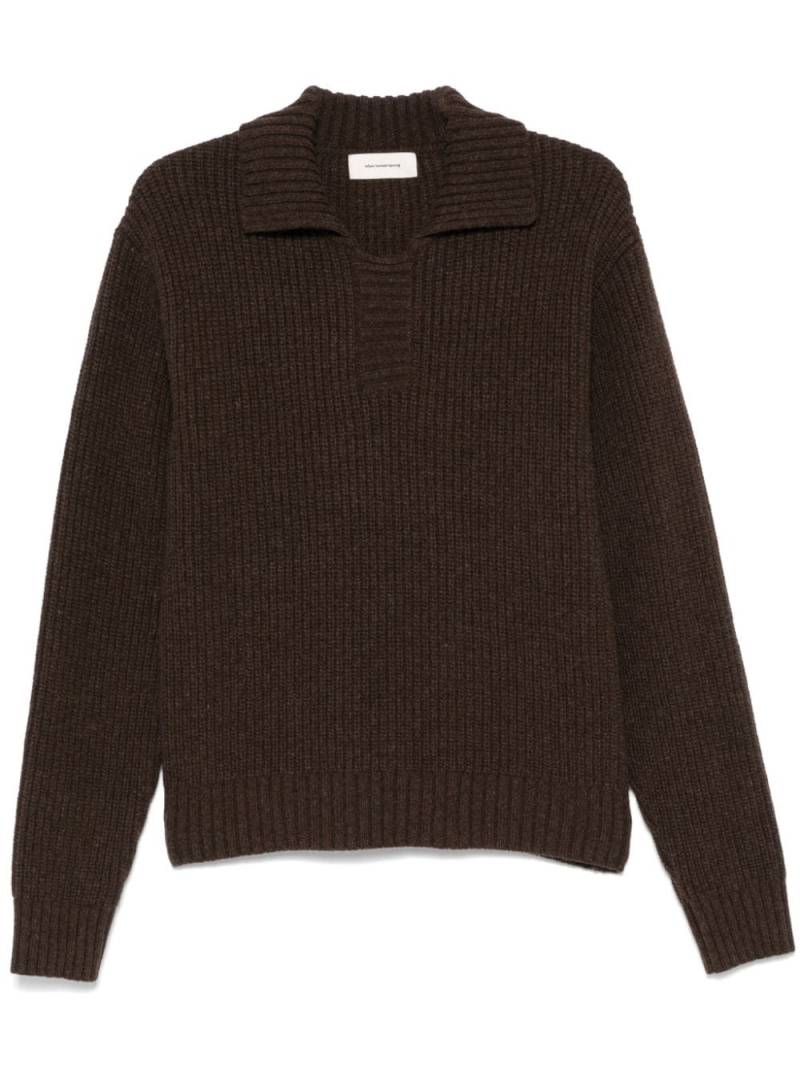 mfpen Collar sweater - Brown von mfpen