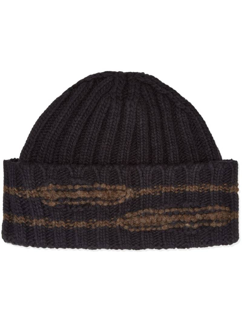 mfpen Court beanie - Black von mfpen