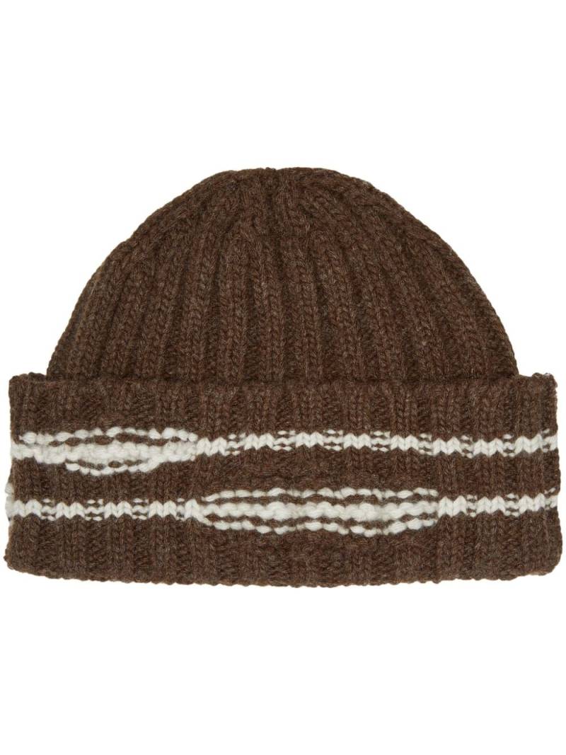 mfpen Court beanie - Brown von mfpen