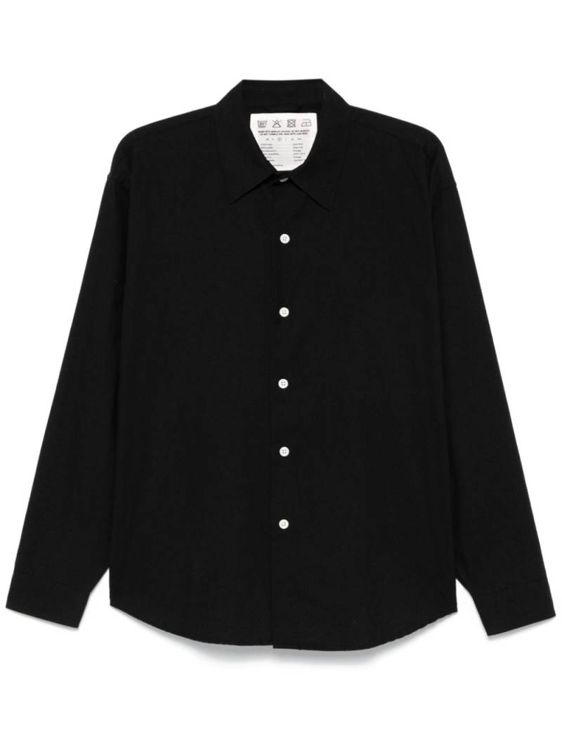 mfpen Exact shirt - Black von mfpen