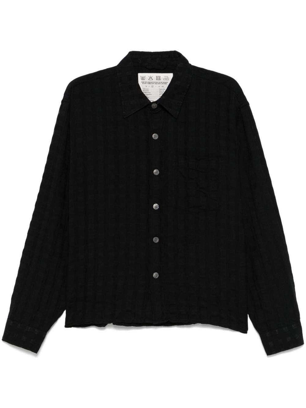 mfpen Priority shirt - Black