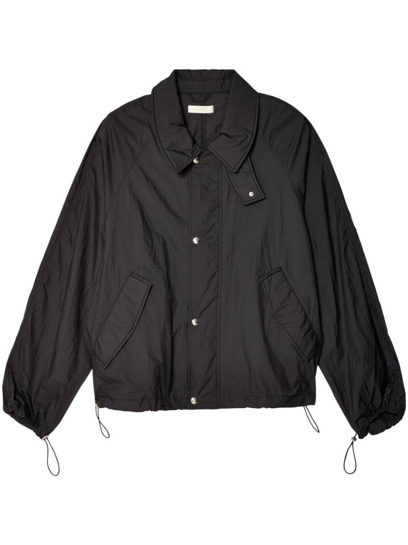 mfpen Provenance drawstring jacket - Black von mfpen