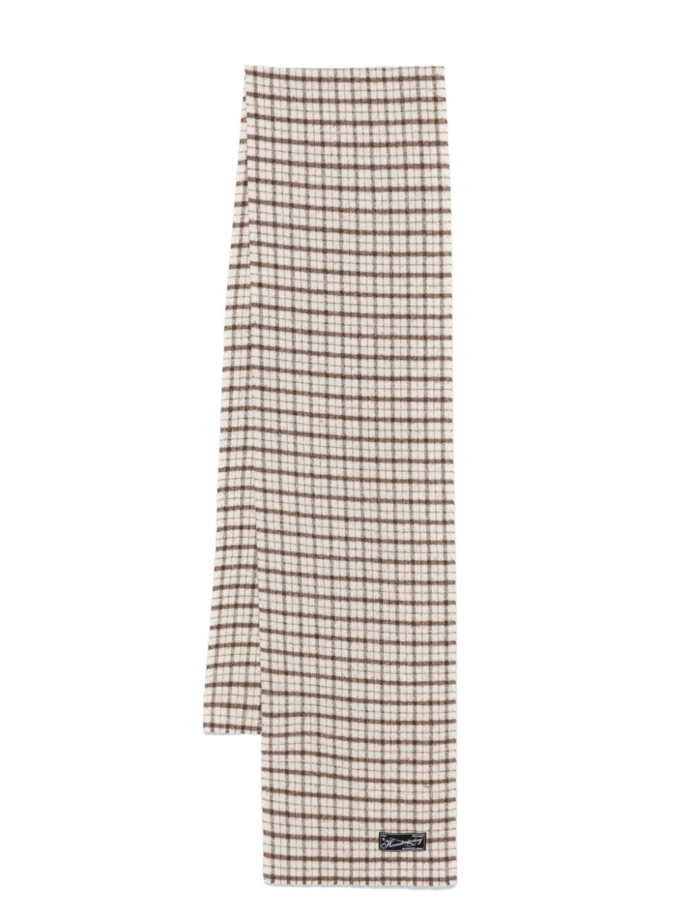 mfpen checked scarf - Neutrals von mfpen