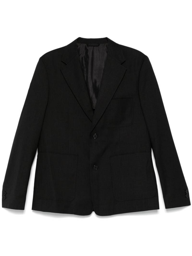 mfpen wool blazer - Black von mfpen