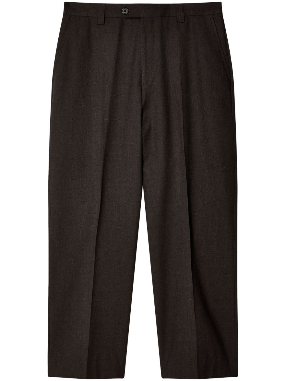 mfpen wool tailored trousers - Brown von mfpen