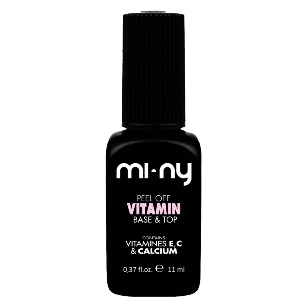 One Step Peel Off Gel Polish - Base & Top With Vitamins & Calcium von mi-ny