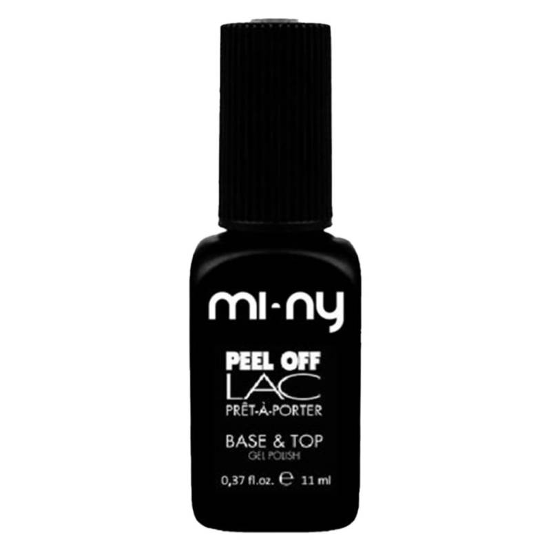 One Step Peel Off Gel Polish - Base & Top von mi-ny