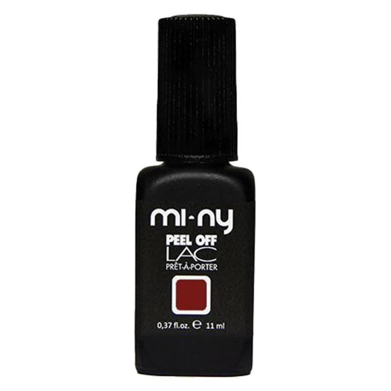 One Step Peel Off Gel Polish - Brick Red von mi-ny