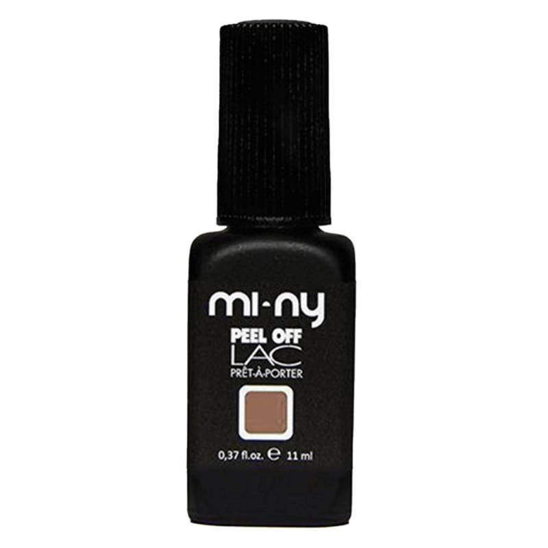 One Step Peel Off Gel Polish - Burlwood von mi-ny