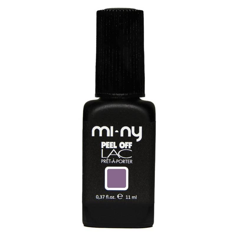 One Step Peel Off Gel Polish - Dark Amethist von mi-ny