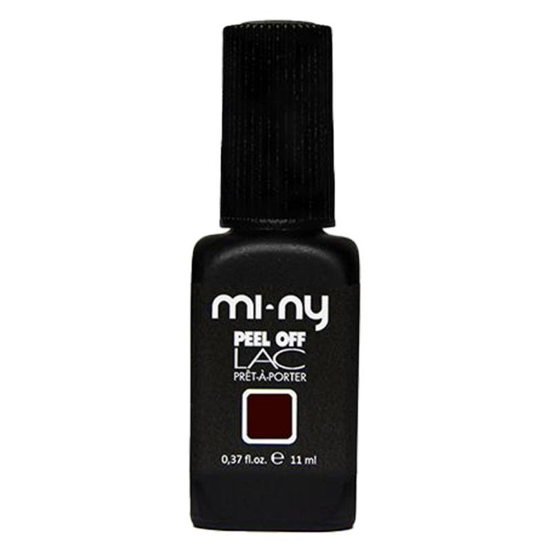 One Step Peel Off Gel Polish - Dark Red von mi-ny