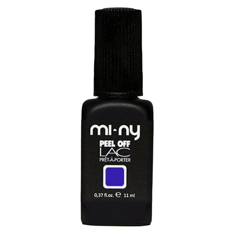 One Step Peel Off Gel Polish - Deep Blue von mi-ny