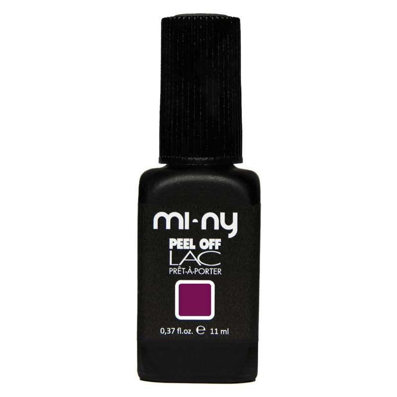 One Step Peel Off Gel Polish - Grape Juice von mi-ny