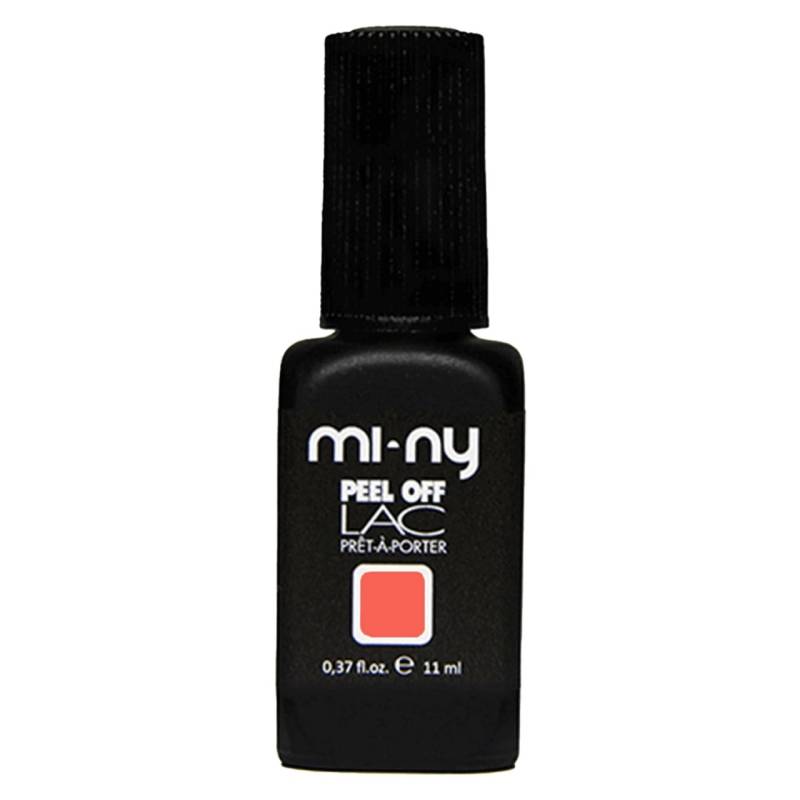 One Step Peel Off Gel Polish - Living Coral von mi-ny