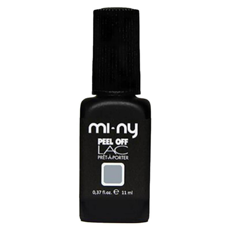 One Step Peel Off Gel Polish - Soft Grey von mi-ny