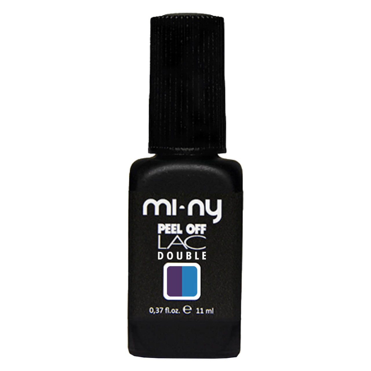 One Step Peel Off Gel Polish - Thermo Very Peri & Blue von mi-ny