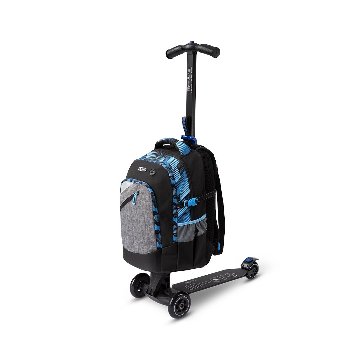 Micro Kickpack Lite, Blue von micro