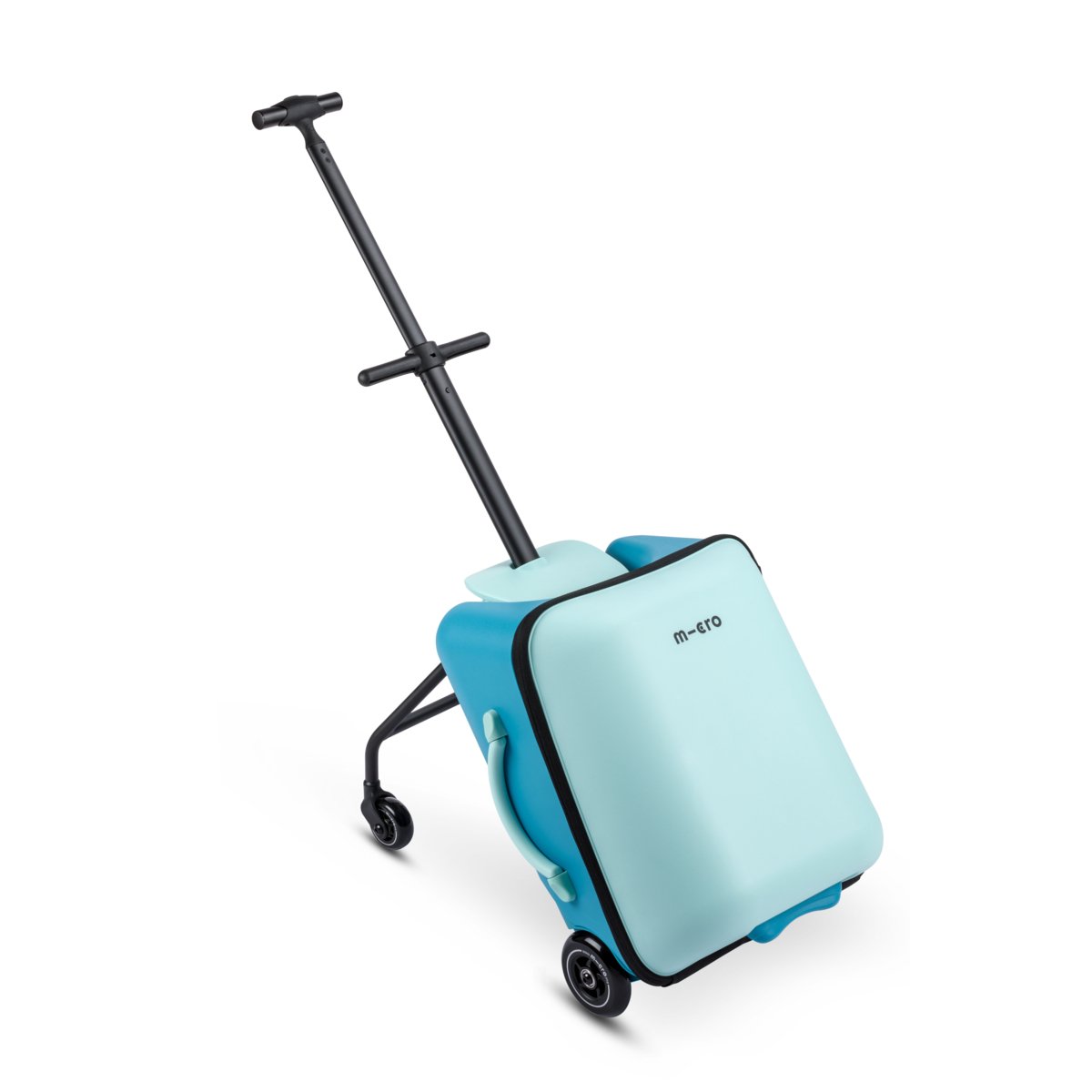 Micro Ride On Luggage Eazy Allrounder, Blau von micro