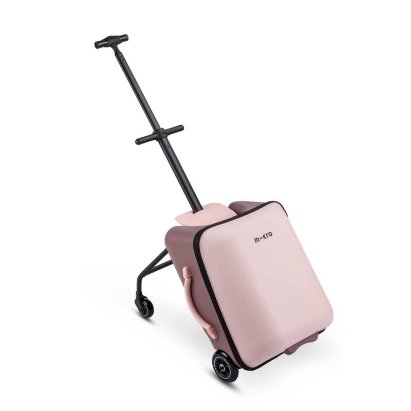 Micro Ride On Luggage Eazy Allrounder, Pink von micro