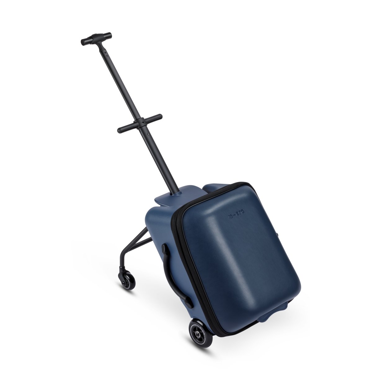 Micro Ride On Luggage Eazy Weekender, Dark Blue von micro