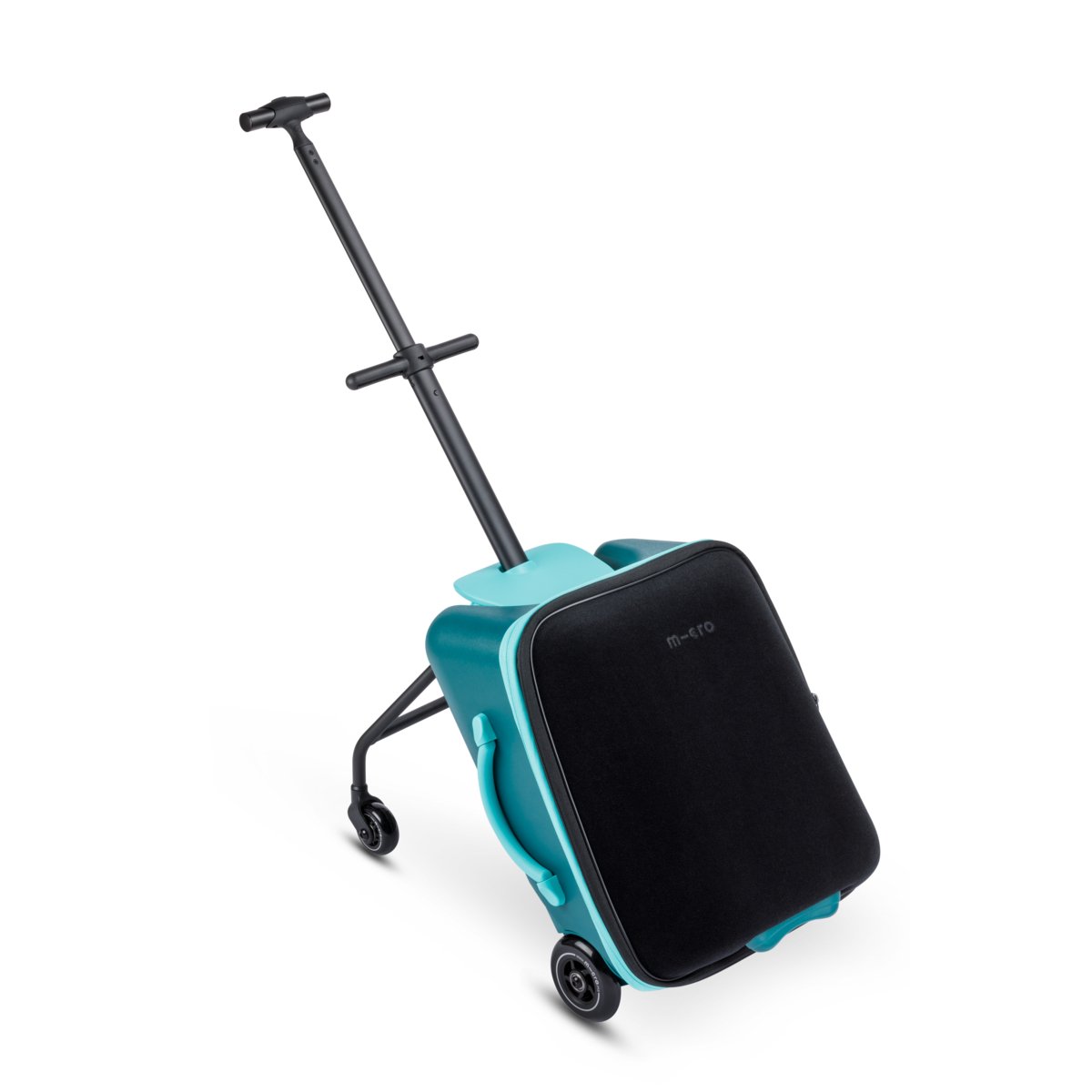 Micro Ride On Luggage Eazy Weekender, Forest Green von micro