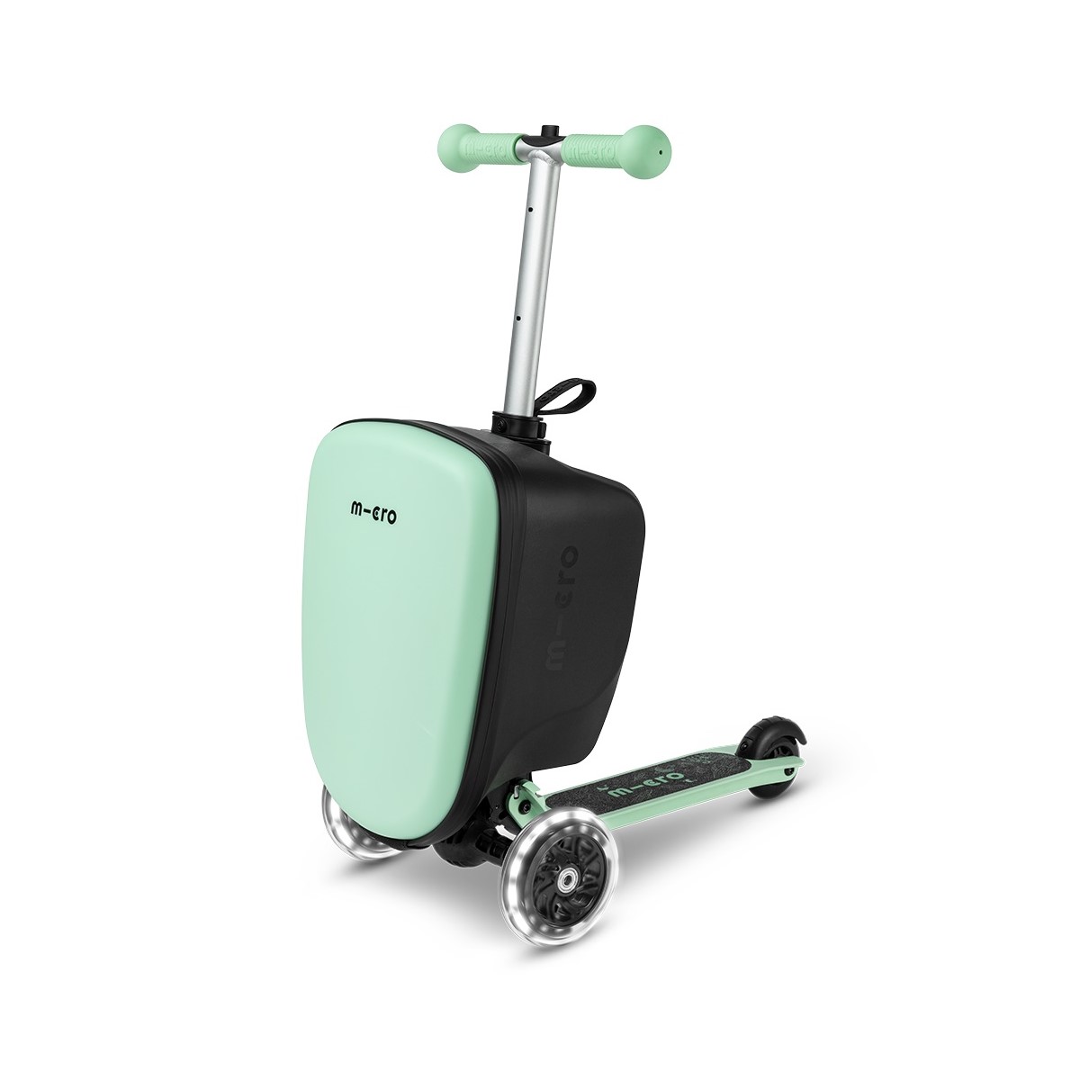 Micro Scooter Luggage Junior, Mint von micro