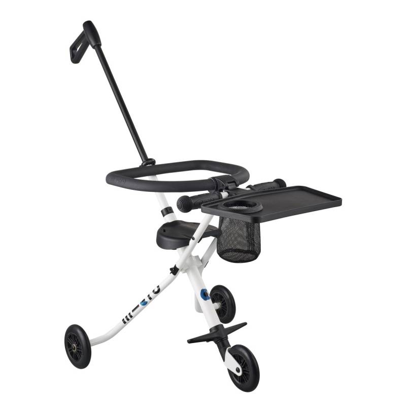 Micro Trike Plus, White von micro