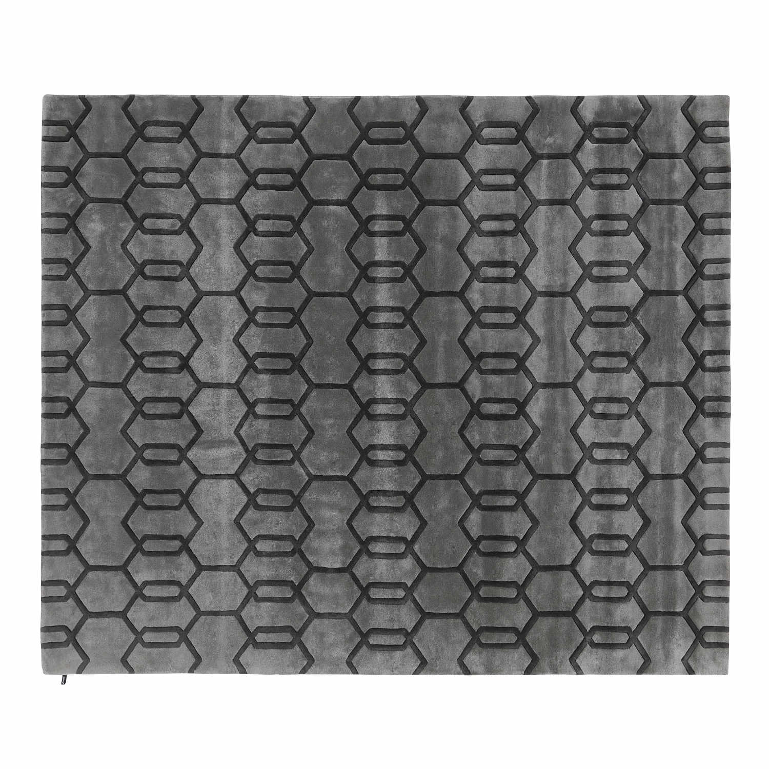 Capsule Design Teppich, Grösse 300 x 400 cm, Farbe fog-eiffel tower / grau Capsule Design Teppich, Grösse 300 x 400 cm, Farbe fog-eiffel tower / grau von miinu