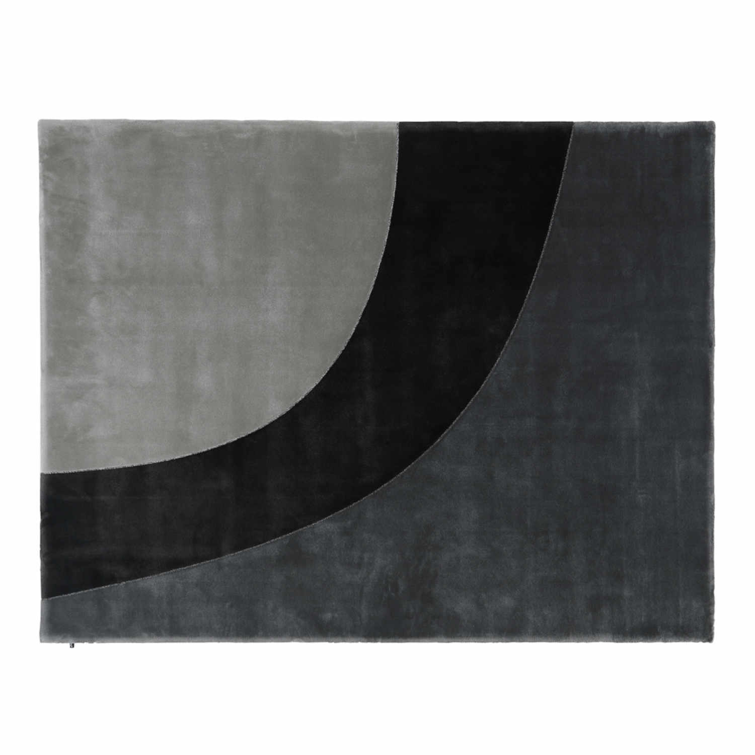 Glider Design Teppich, Grösse 200 x 300 cm, Farbe tap shoe Glider Design Teppich, Grösse 200 x 300 cm, Farbe tap shoe von miinu