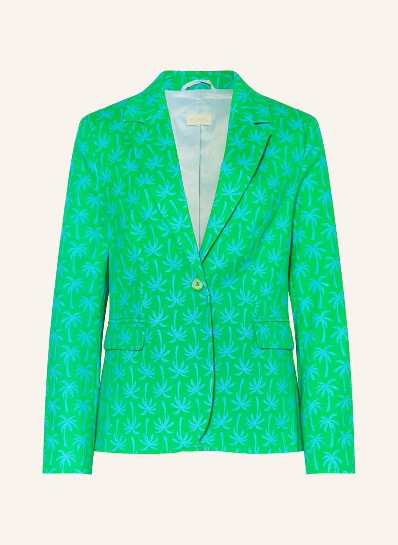 Milano Italy Blazer gruen von milano italy