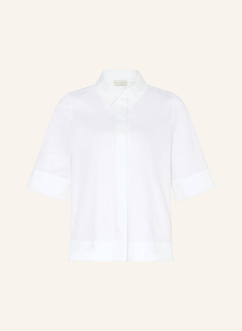 Milano Italy Blusenshirt weiss von milano italy