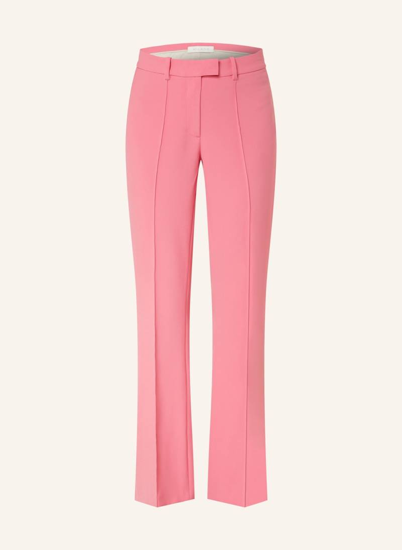 Milano Italy Bootcut-Hose pink von milano italy