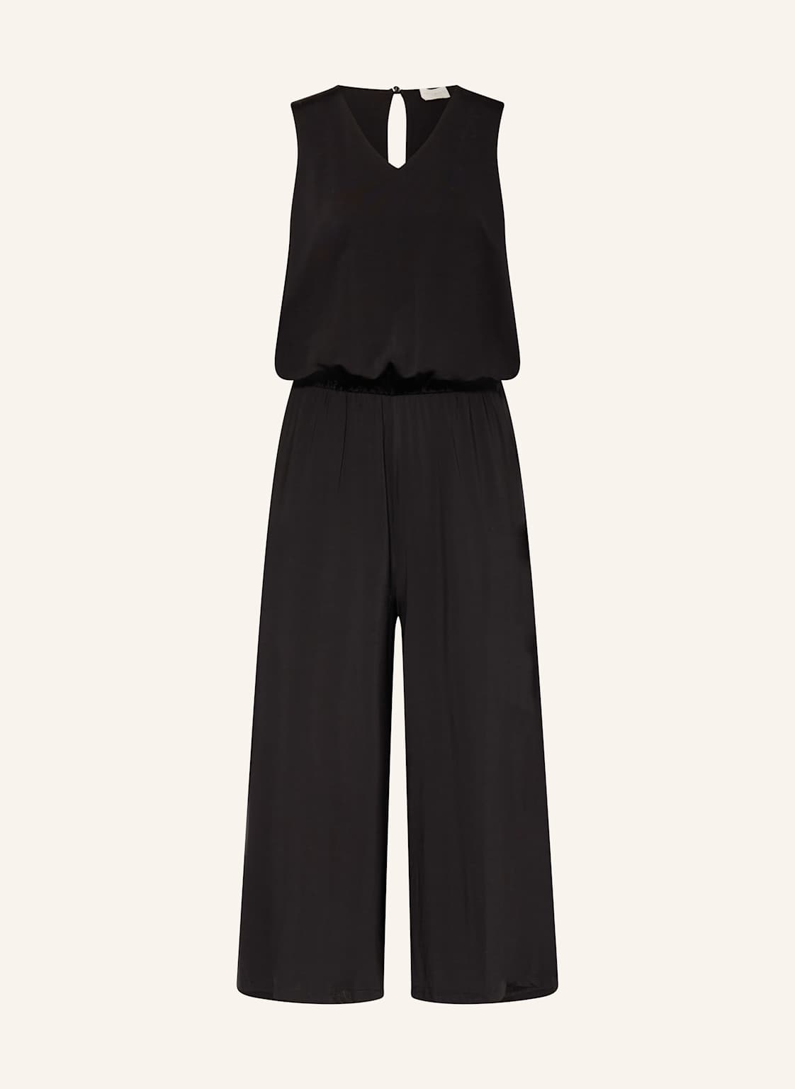 Milano Italy Jersey-Jumpsuit schwarz Milano Italy Jersey-Jumpsuit schwarz von milano italy