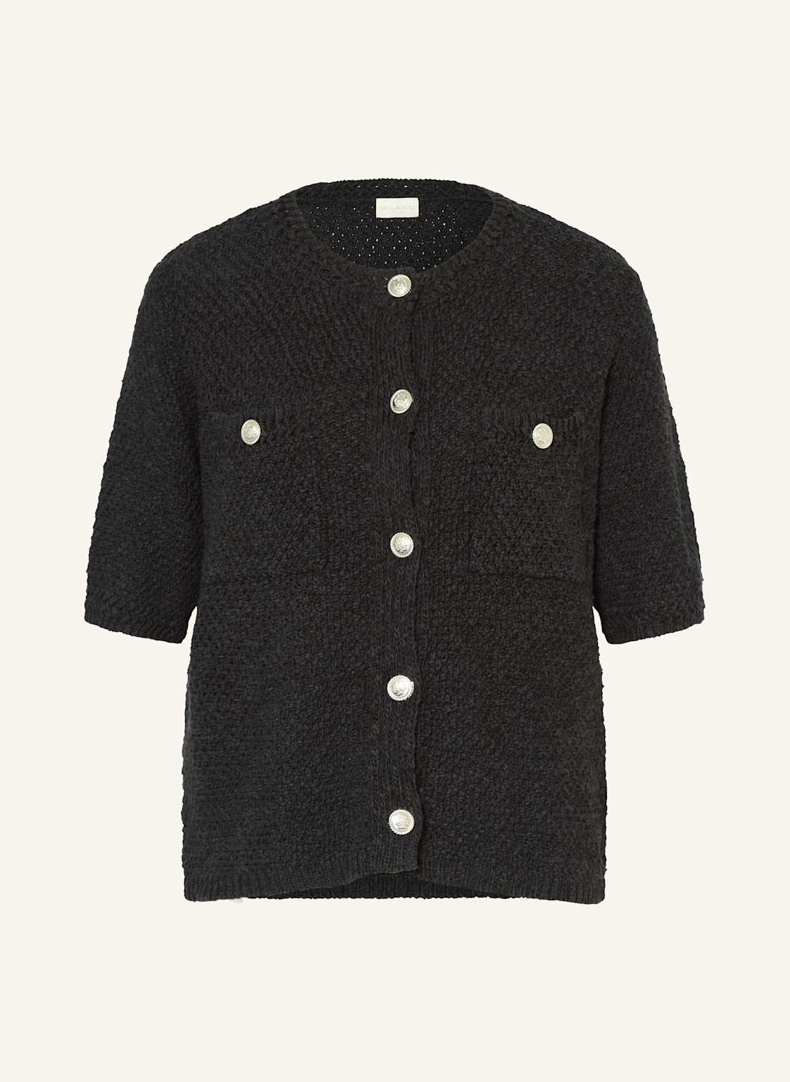 Milano Italy Strickjacke schwarz Milano Italy Strickjacke schwarz von milano italy