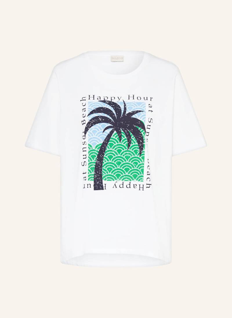 Milano Italy T-Shirt weiss von milano italy