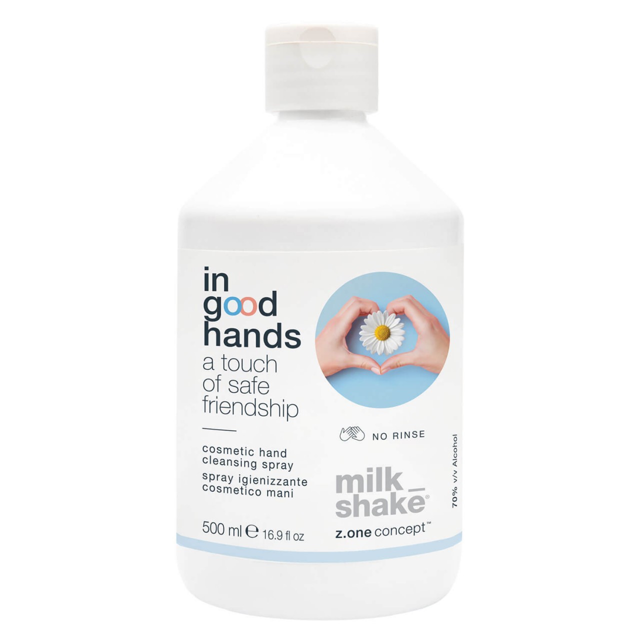 milk_shake in good hands - sanitising spray von milk_shake