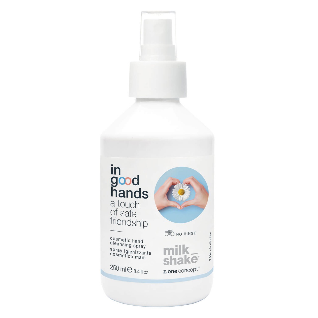 milk_shake in good hands - sanitising spray von milk_shake