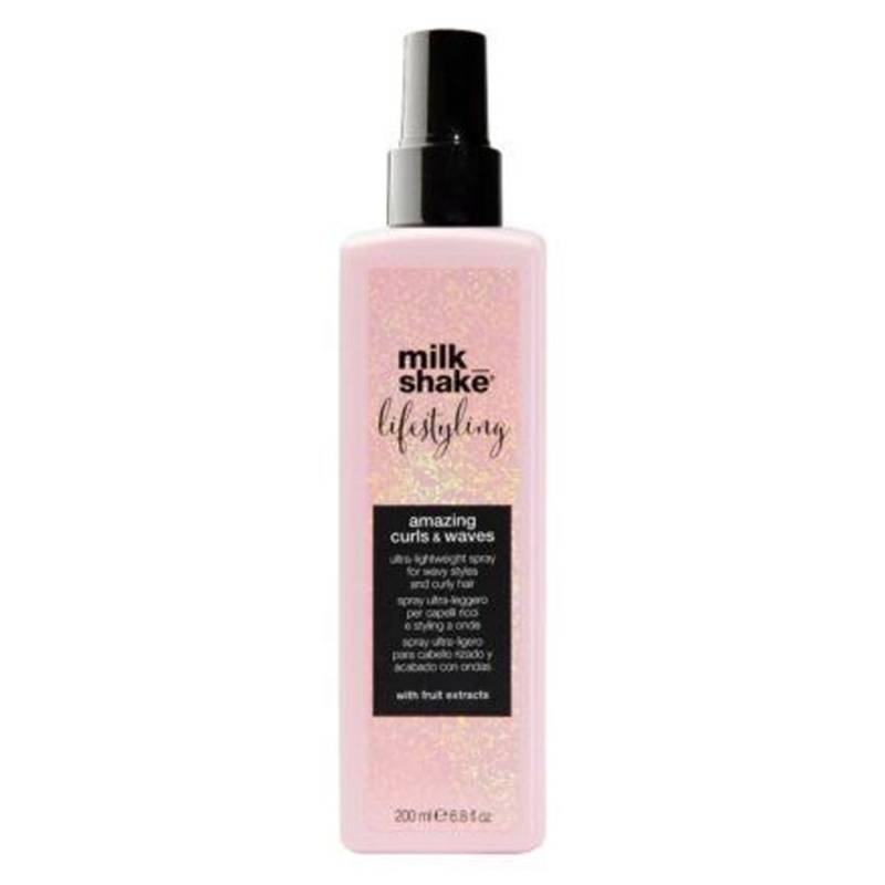 milk_shake lifestyling - amazing curls & waves ultra-lightweight spray von milk_shake