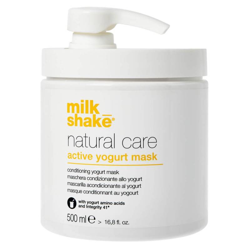 milk_shake natural care - active yogurt mask von milk_shake