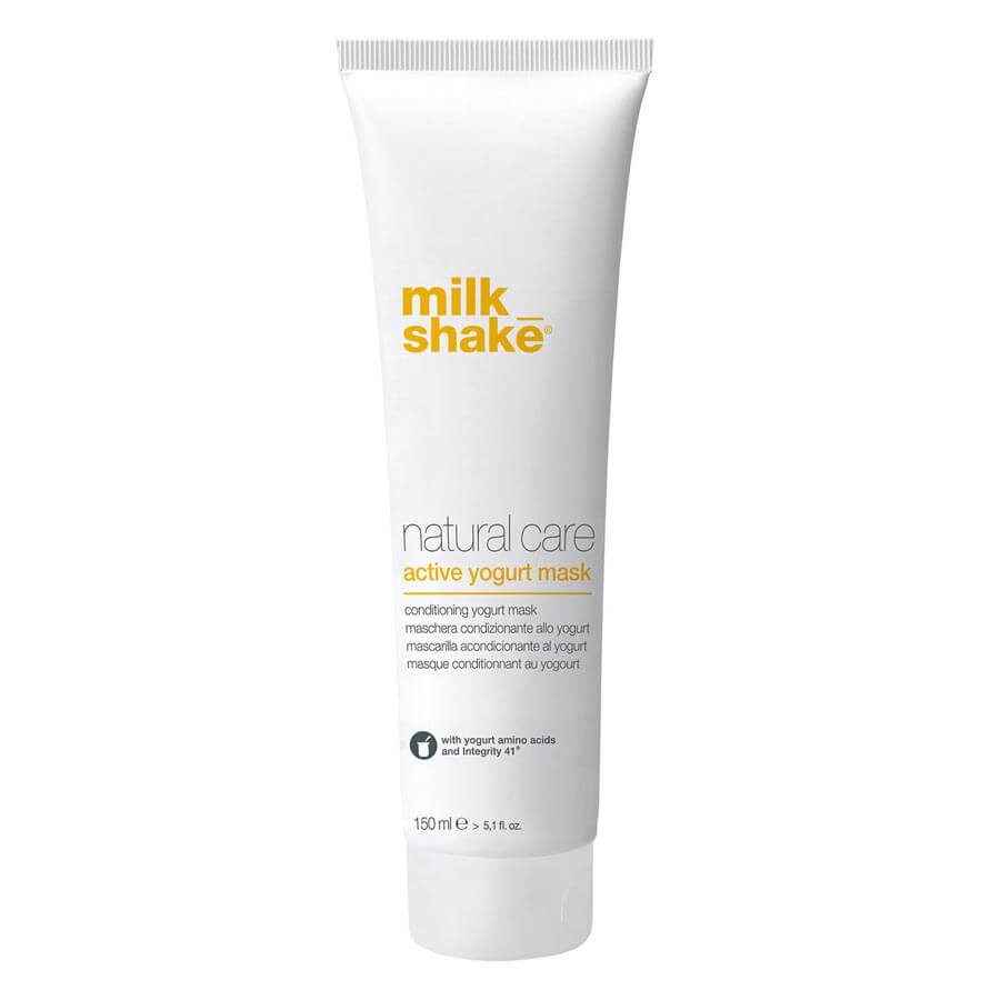 milk_shake natural care - active yogurt mask von milk_shake