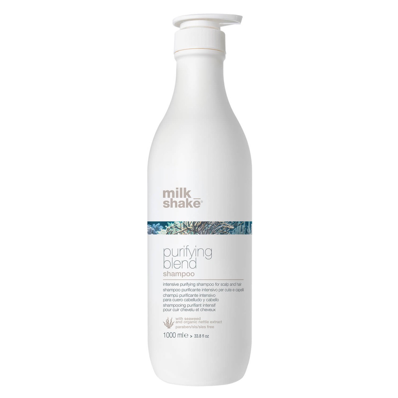 milk_shake scalp care - purifying blend shampoo von milk_shake